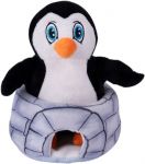Penguin & Igloo Plush Soft Toy - 19cm - Adoptipals