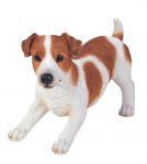 Vivid Arts Jack Russell Terrier Dog - Garden Ornament 17cm - Indoor or Outdoor
