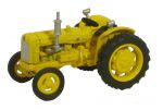 Fordson Yellow Highways Tractor Diecast Model 1:76 Scale OO Gauge - Oxford