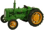 Fordson Green Tractor Diecast Model 1:76 Scale OO Gauge - Oxford Agriculture