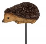 Vivid Arts Hedgehog - Plant Pal - Lifelike Garden Ornament Gift