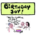Birthday Card - Birthday Joy - Adult Rude Funny - Something David