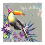 Birthday Card - Toucan - The Wildlife Ling Design