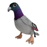 Pigeon Bird Plush Soft Toy - 29cm - Living Nature