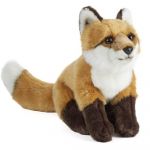 Fox Large Wildlife Plush Soft Toy - Living Nature AN259