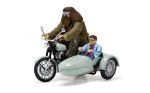 Harry Potter Hagrids Motorbike & Sidecar Hagrid & Harry - Diecast CC99727 - Corgi