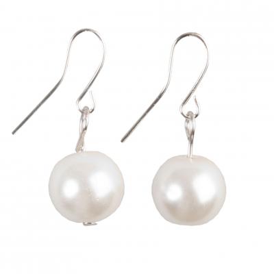 Pearl Drop Earrings 