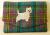 William the Westie Dog Handmade Tweed Coin Purse