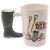 Wellies - A Little Dirt Never Hurt - Ceramic Mug