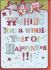 40th Birthday Card - Male Female Whole Year of Happiness Glitter