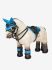 Lemieux Mini Toy Pony Accessories - Leather Martingale Tack Black