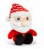 Christmas Beanie Pal Plush Soft Toy 15cm - 6 Designs - Keeleco - Keel