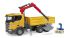Scania Super 560R Construction Truck with Crane - Bruder 03551 Scale 1:16