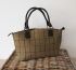 Tweedmill Tote Bag - Brown Tweed Handbag