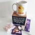 Cadbury's Hot Chocolate & Duck You Rude Mug Gift Set