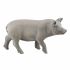 Large Grey Decoration Pig Statue Length 62cm - Poly Resin - Clayre & Eef