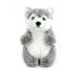 Husky Dog Plush Soft Toy - 16cm - Living Nature Babies