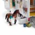 Horse Transporter Horsebox & Accessories - Schleich 42619 - 97 Pieces