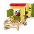 Large Farm Barn with Figures, Animals & Accessories - Schleich - 42605