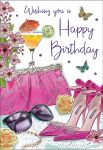 Birthday Card - Female - Handbag & Shoes