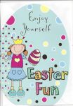 Easter Card - Enjoy Yourself - Easter Fun