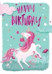 Birthday Card - Unicorn - Jack & Lily Ling Design