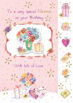 Birthday Card - Nanna - Ling Design