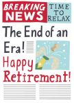 Retirement Card - End of an Era! - Saffron Ling Design