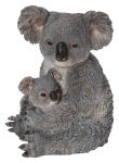 Koala Mother & Baby Zoo - Lifelike Garden Ornament - Indoor or Outdoor - Real Life Vivid Arts
