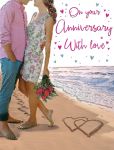Wedding Anniversary Card - On Your Anniversary - Regal