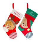 Pipp the Bear Christmas Stocking - Elf Reindeer - Keel