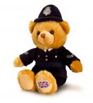 London Policeman Bear - 19cm - Soft Plush Toy - Keel