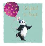 Acceptance Card - Panda Dance - Wildlife Ling Design