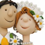 Wedding Day Card - Mr & Mrs - Headshots One Lump Or Two