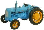 Fordson Blue Tractor Diecast Model 1:76 Scale OO Gauge - Oxford Agriculture