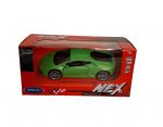 Welly Lamborghini Huracan Coupe Green Diecast Scale Model Car Scale 1:38