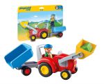 Tractor & Trailer Playset - 6964 - Playmobil