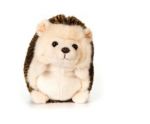 Wildlife Hedgehog Plush Soft Toy - 15cm - Living Nature