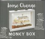 Christening Money Box - Loose Change Money Box 