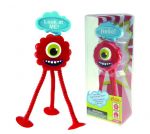 Voice Recording Buddy Red Monster Fun Gift - Monster Sponge