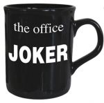Joker - The Office Mug - Black