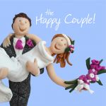 Wedding Day Card - Happy Couple - Funny One Lump Or Two