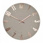 20" 51cm Mulberry Wall Clock Rose Gold - Thomas Kent