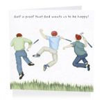 Birthday Card - Male Golf Is Proof - Angie Thomas