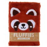 Red Panda Fluffies Notepad Notebook A5