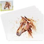 Horse Country Life Table Placemats - Set of 4