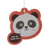 Panda - Raspberry - Air Freshener