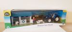 New Holland Tractor Miniature Farm Playset Lambing Shed Scale 1:32