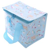 Unicorn Picnic Cool Bag Lunch Box