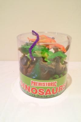 Dinosaurs in a Tub - 11 Figures